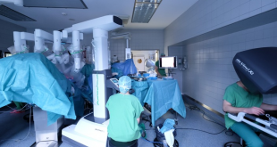 Asklepios Klinik operiert mit Robotern  